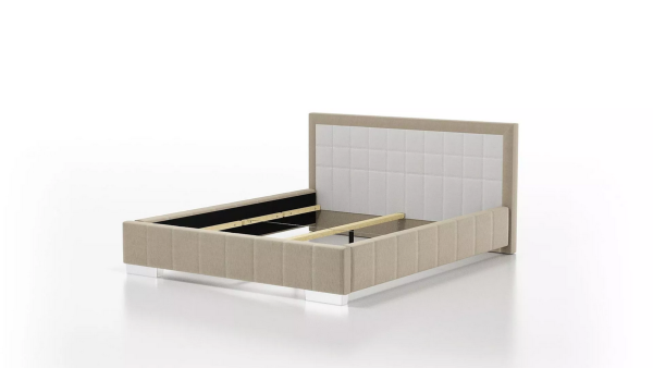 Gepolstertes Bett - ART80270
